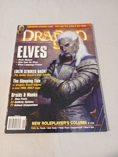 Dungeons and Dragons Dragon Magazine 279 Good Condition