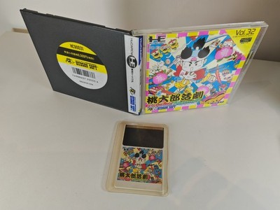 PC Engine - Momotarô Katsugeki   - OVP CIB