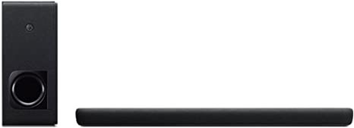 #ad Yamaha Sound Bar with Wireless Subwoofer Bluetooth ATS 2090 Black $199.00