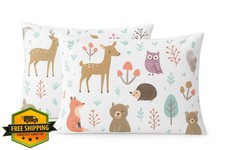 Bebek Ozel toddler pillow case green toddler