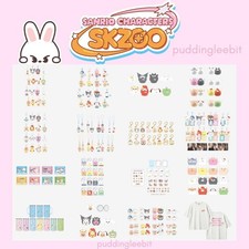 [PREORDER] STRAY KIDS 2026 SKZOO X SANRIO OFFICIAL MD FREE SHIPPING