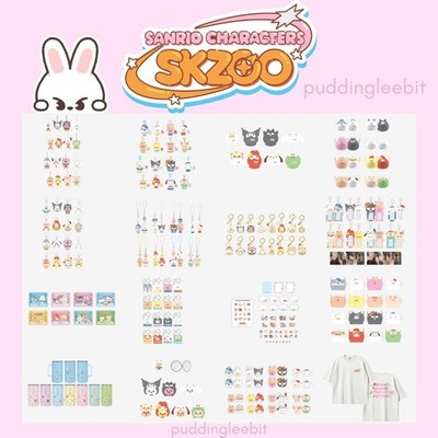 [PREORDER] STRAY KIDS 2026 SKZOO X SANRIO OFFICIAL MD FREE SHIPPING