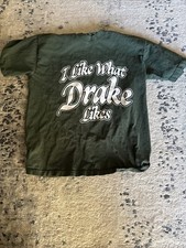 Drake IAAB Tour Merch T Shirt  I Like What Drake Likes  Size L Official OVO 2023