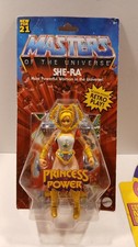 MOTU Masters of the Universe Origins She-Ra Princess of Power Retro Play Figure