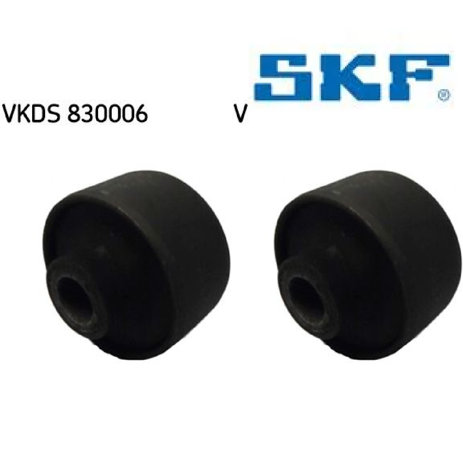 2x Lagerung für Lenker SKF VKDS830006 Buchse 2 Querlenkerlager Vorne - Bild 2