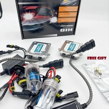 55W HID XENON HEADLIGHT KIT Slim H7 H3 H7 H8 H9 H11 9005 Lamp