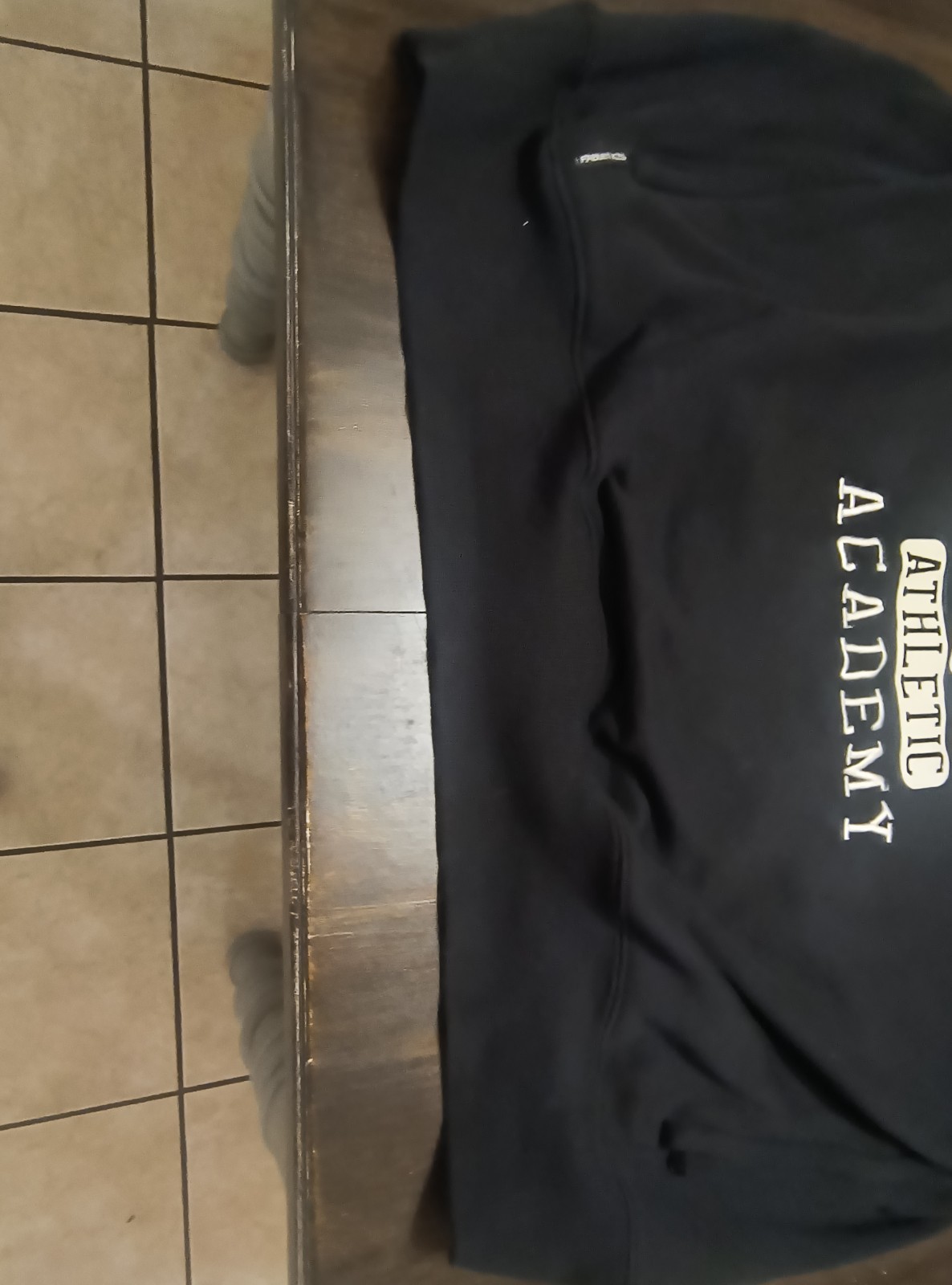 Pullover Hoodie Fabletics Black Graphic XL - image 5