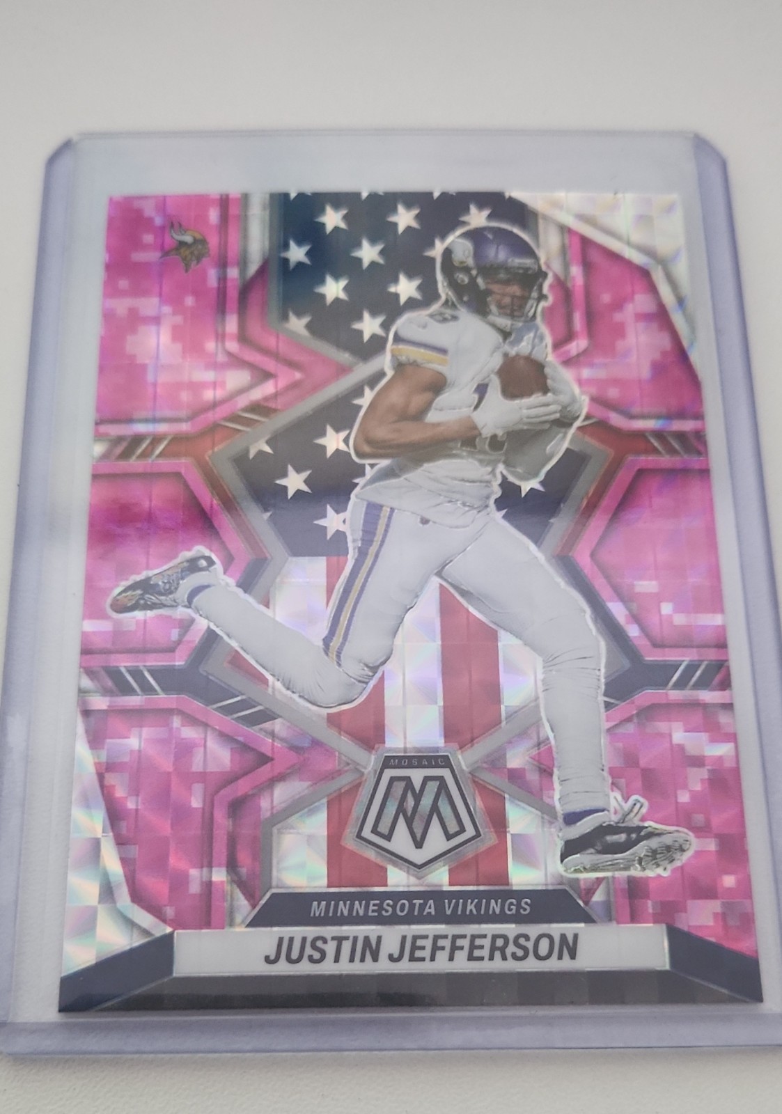 Justin Jefferson Camo Pink #264