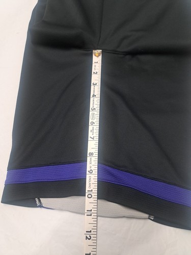 Boys Nike Air Jordan Basketball Shorts Black/Purple XL Dri-Fit Diamond - Picture 4 of 12