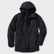 Duluth Trading Men's Whaleback Waterproof Insulated Parka--(FULL SIZ--MSRP$239)