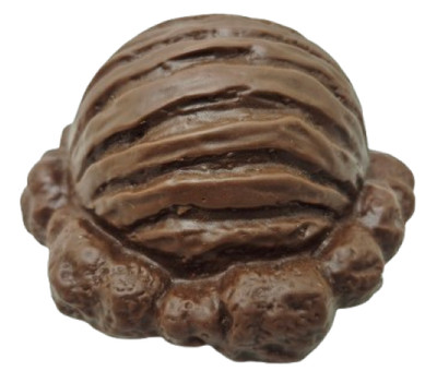 Play Food Vintage Learning Resources Large Chocolate Scoop