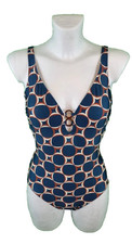Costume da bagno Opera taglia 36 A - 38 A - 44 A coppa costumi da bagno multicolore