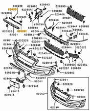 Net front bumper- *Special Order Part