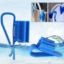 Aquarium Pipe Holder Filter Hose Clip Syphon Tube Clamp Fish Tank UK