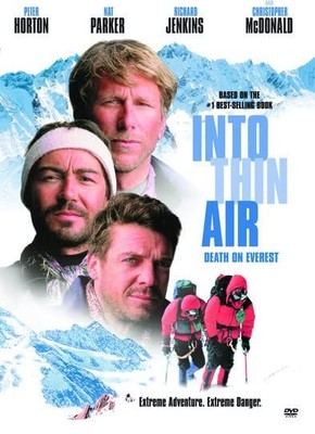 Into Thin Air: Death on Everest (DVD) Nathaniel Parker Pamela Gien Peter Horton