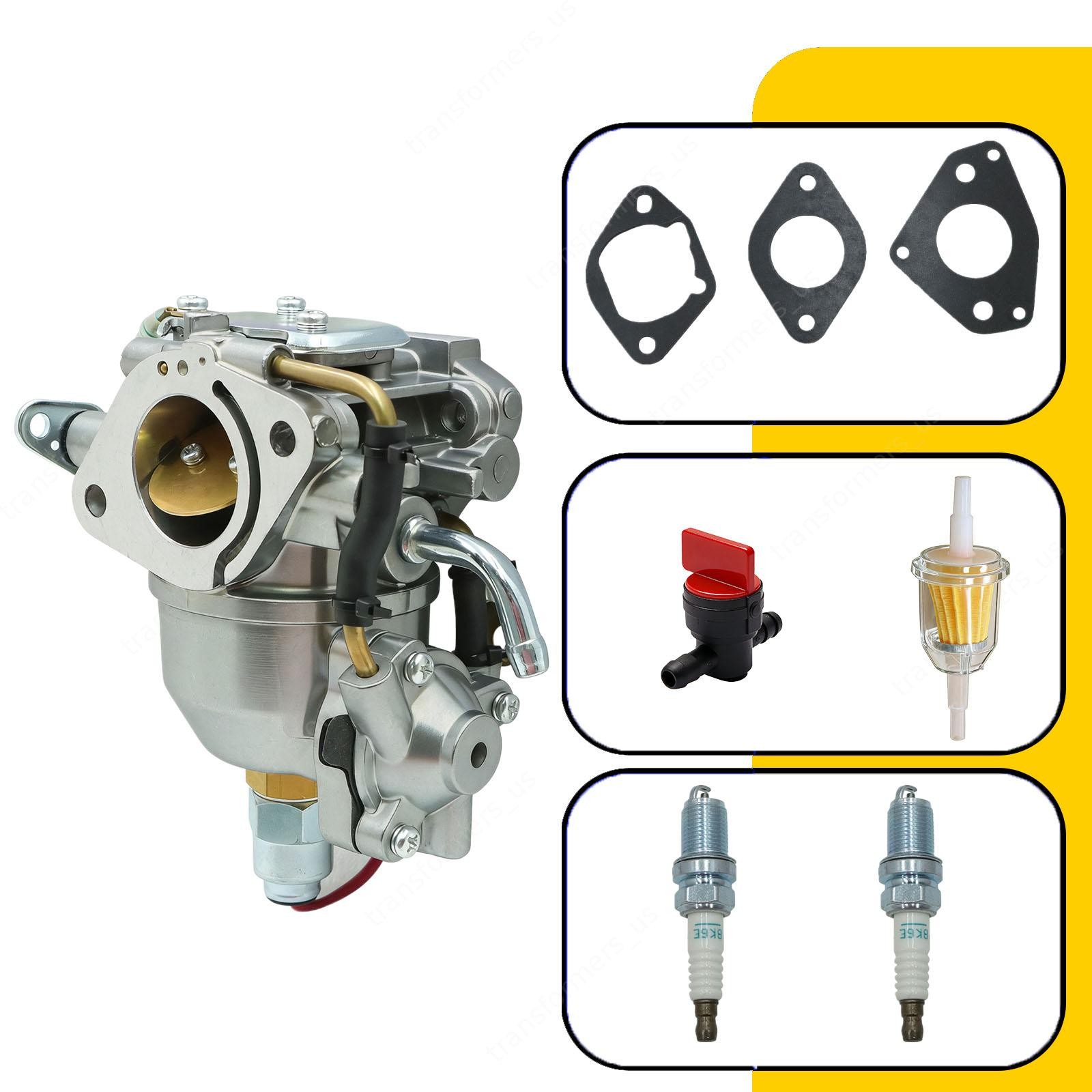 Carburetor Carb For Kohler Command 25hp V-Twin Engine CV730S-0027 Nikki Mower