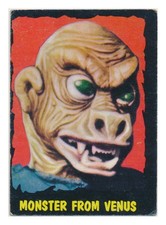 1964 Topps Monsters from Outer Limits Trading Cards 13