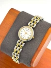 vintage seiko tisse 19mm Women Quartz Watch New Battery working 4N21-0750 -f1105