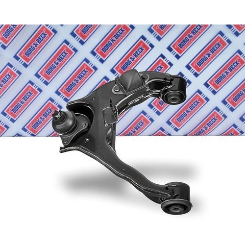 For MITSUBISHI L200 / TRITON 2004 to 2018 BORG & BECK Suspension Arm BCA7075