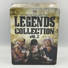 WWE Legends Collection Volume 2 Metal Box 3 DVD Set Brand New Sealed