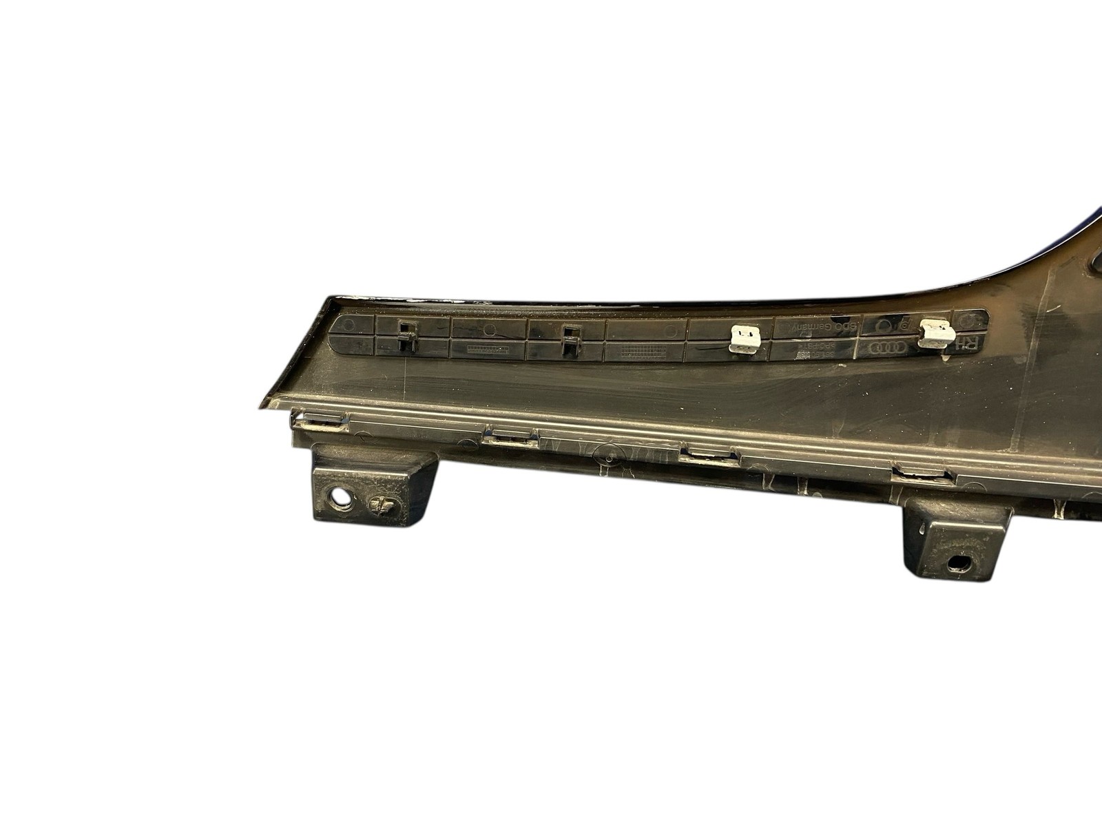 2011-2015 AUDI R8 SPYDER REAR RIGHT LOWER QUARTER PANEL PHANTOM BLACK PEARL