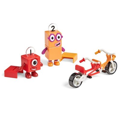 Numberblocks Eins und Zwei Fahrradabenteuer
