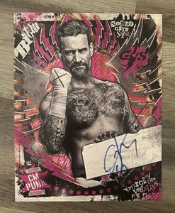 CM Punk Signed | eBay