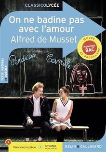 On ne badine pas avec lamour von Musset, Alfred de | Buch | Zustand sehr gut