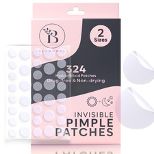 Zit Patches 324 Count Invisible Hydrocolloid Acne Stickers Pimple Spot Cover