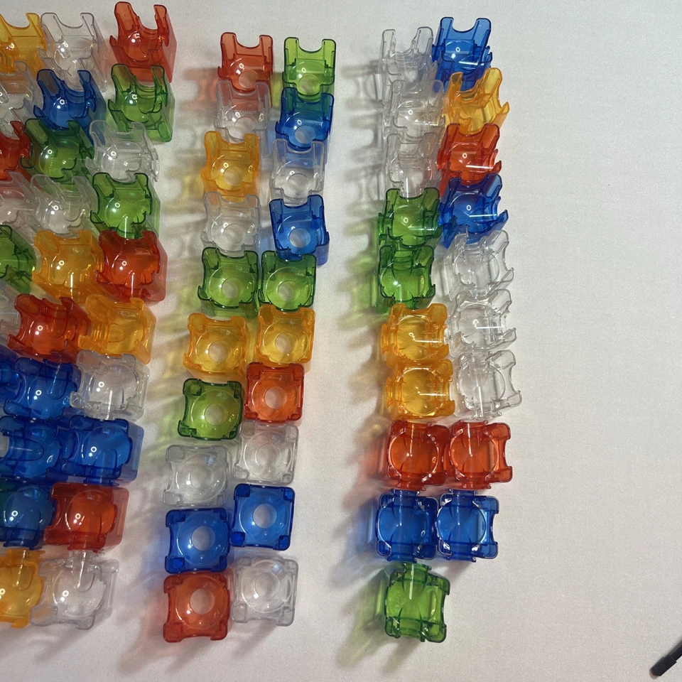 Juego Colosal Mindware Q-Ba Marble Maze 2.0 Usado - Falta Una Pieza De 270 Piezas Foto 2 de 4