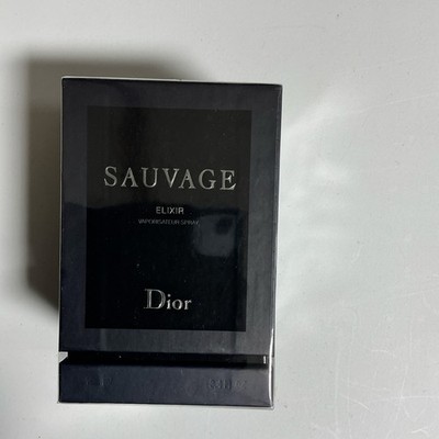 Dior Sauvage Elixir Vaporisateur Spray 100ml 3.4 fl oz Men's Fragrance