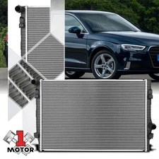 Aluminum Core Cooling Radiator OE Replacement for 15-22 Audi A3/Q3/S3/TT 13529