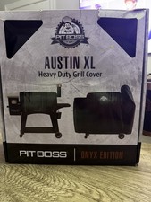 Pit Boss Austin Xl Grill Cover Onyx Edition. New In Box Pit Boss Austin Xl Grill Cover Onyx Edition. New In Box