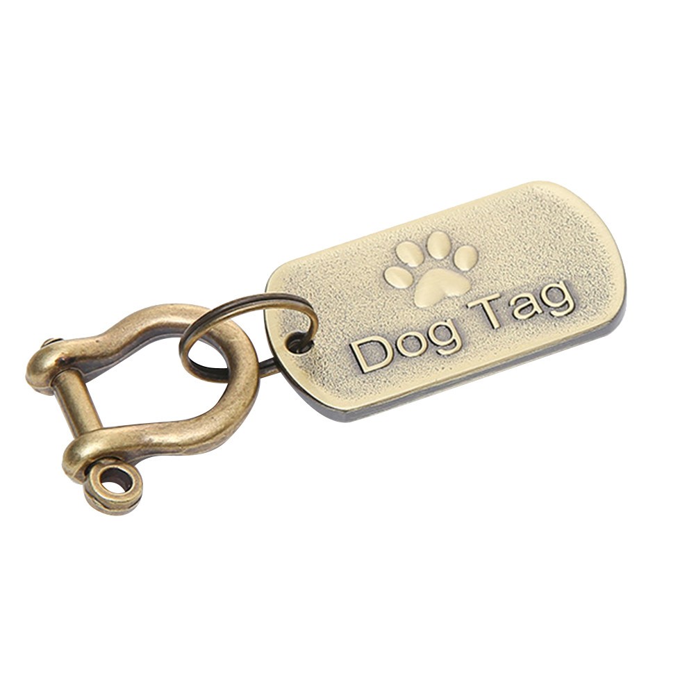 2 Pcs Accessori Cani Tag Del Cane Targhetta Per in Acciaio Inossidabile foto 2