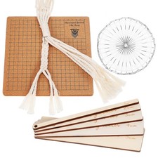 Blocking Board for Crochet Macrame Kit Beginners Accessories Jewelry Making