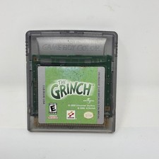 The Grinch Game Boy Color Game Only Tested/Working 2000 Konami