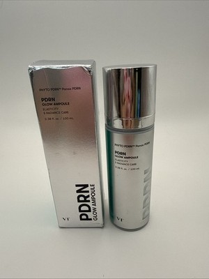VT ~ PDRN GLOW AMPOULE ~ 3.38 oz 100 mL ~ Exp 9/24/2028 ~ NEW IN BOX