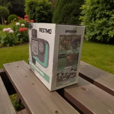 NEW Restmo Mini Digital Water Hose Timer 0HT3