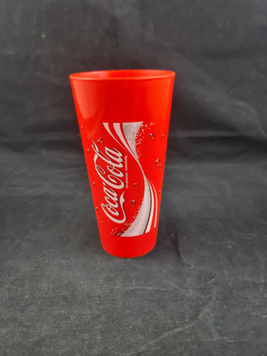Coca-Cola Becher 0,5l Kunststoff Coke Sonderedition