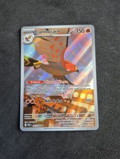 Carte Pokemon Flambusard 091/088 AR Equilibre Parfait ME03 Por Fr Neuf