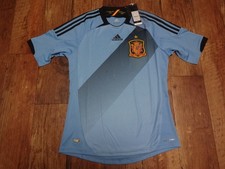Spain National Team 2012/13 Away Shirt S/M New Unused