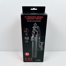 C22 AI Face Tracking Handheld Gimbal Stabilizer 360  Rotation Shoot Selfie Stick
