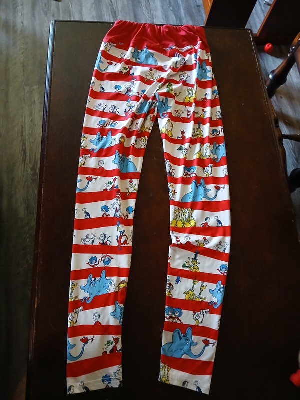 Girls DR.SUESS Print Leggings