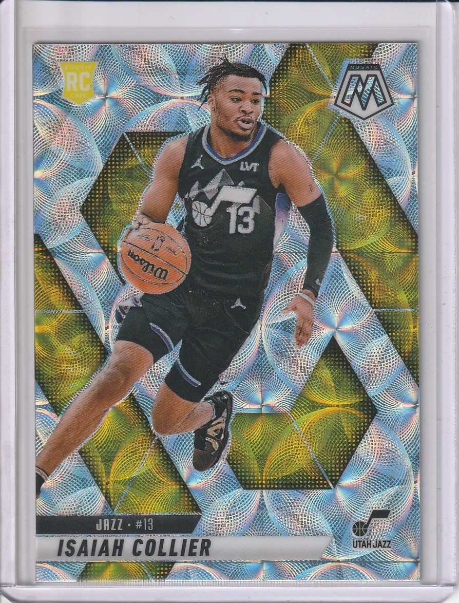 2024-25 Panini Mosaic - International Mosaic Basketball Isaiah Collier #222