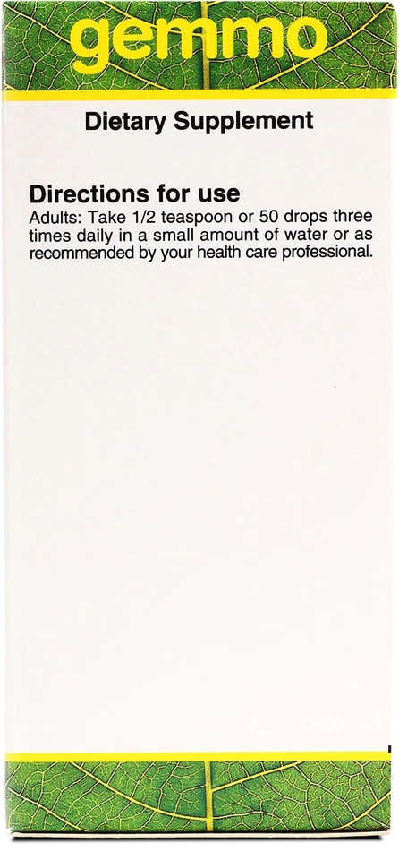 UNDA Gemmo Therapy Prunus Amygdalus Almond Buds Líquido 4.5 fl oz Foto 2 de 4