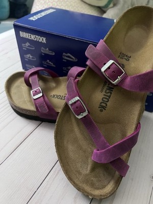 Birkenstock Mayari Festival Fuchsia EU 39 Excellent Condition- New In Box