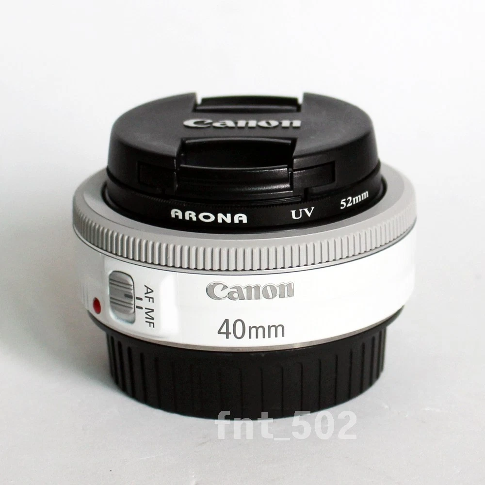 Canon EF 40mm Camera Lenses for sale | eBay