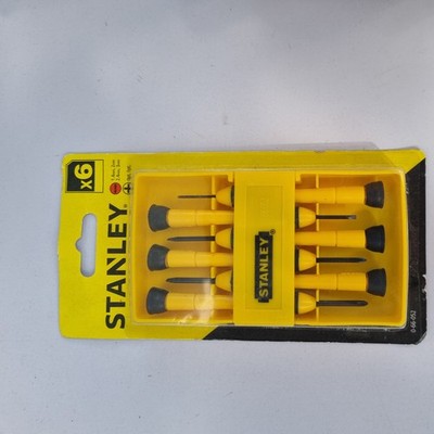 Stanley Instrumentenschraubendreher-Set, 6 Stück STA066052 