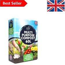 Versatile 60L Compost Blend for All Plant Types - Nourish Your Garden Today! 0.42 per litre