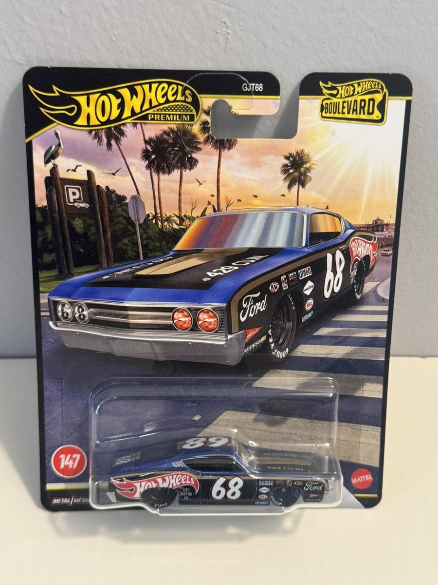 2026 NEW Hot Wheels '69 Ford Torino Talladega #147 Boulevard